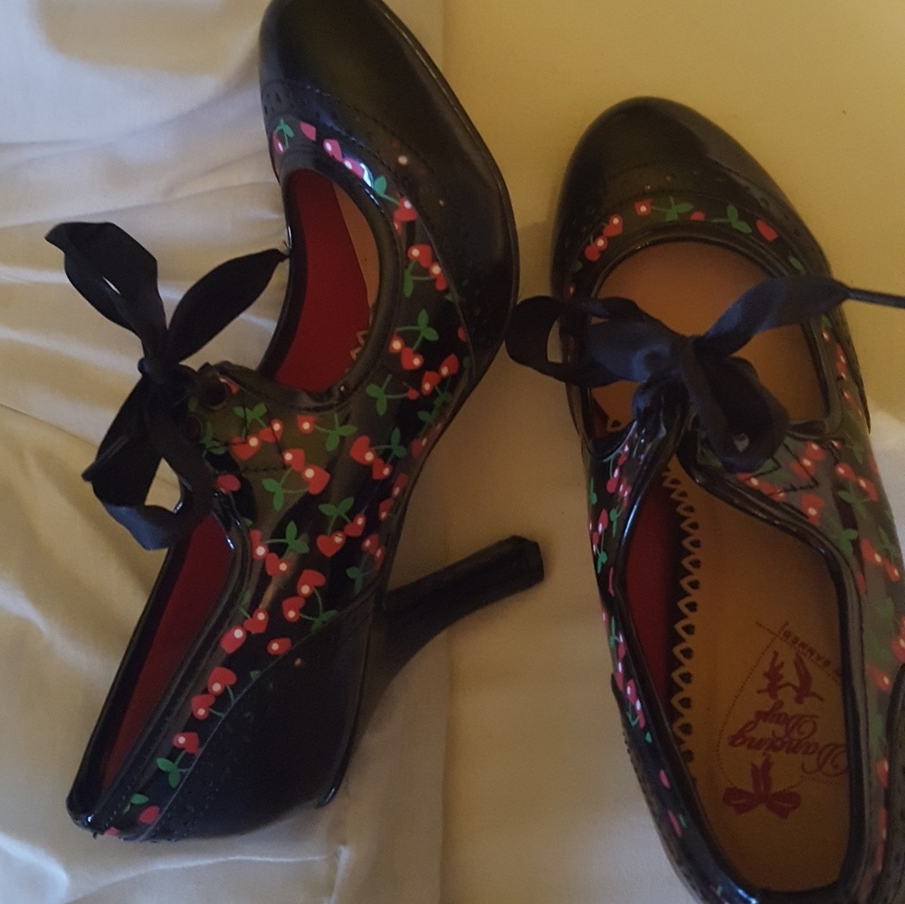 Dancing days heels from Banned